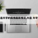 【大连大学的疫情最新情况,大连 大学疫情】
