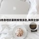 【海南各地区最新疫情消息,海南全部地区】